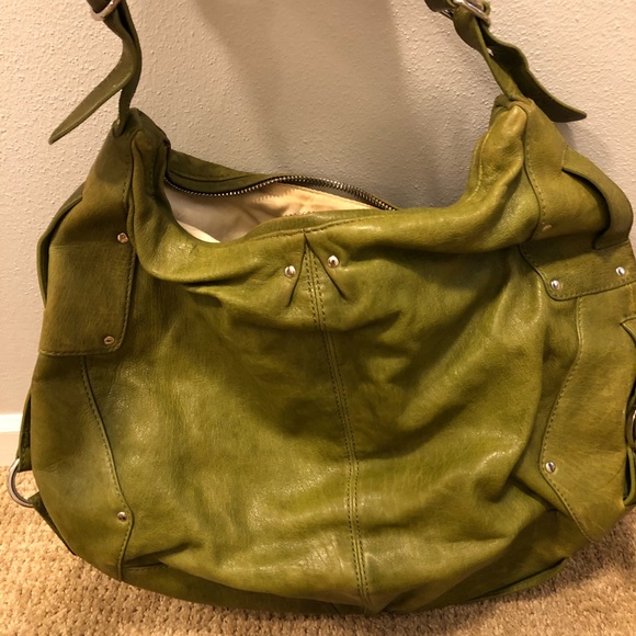Andrew Marc large hobo bag. - Picture 1 of 3